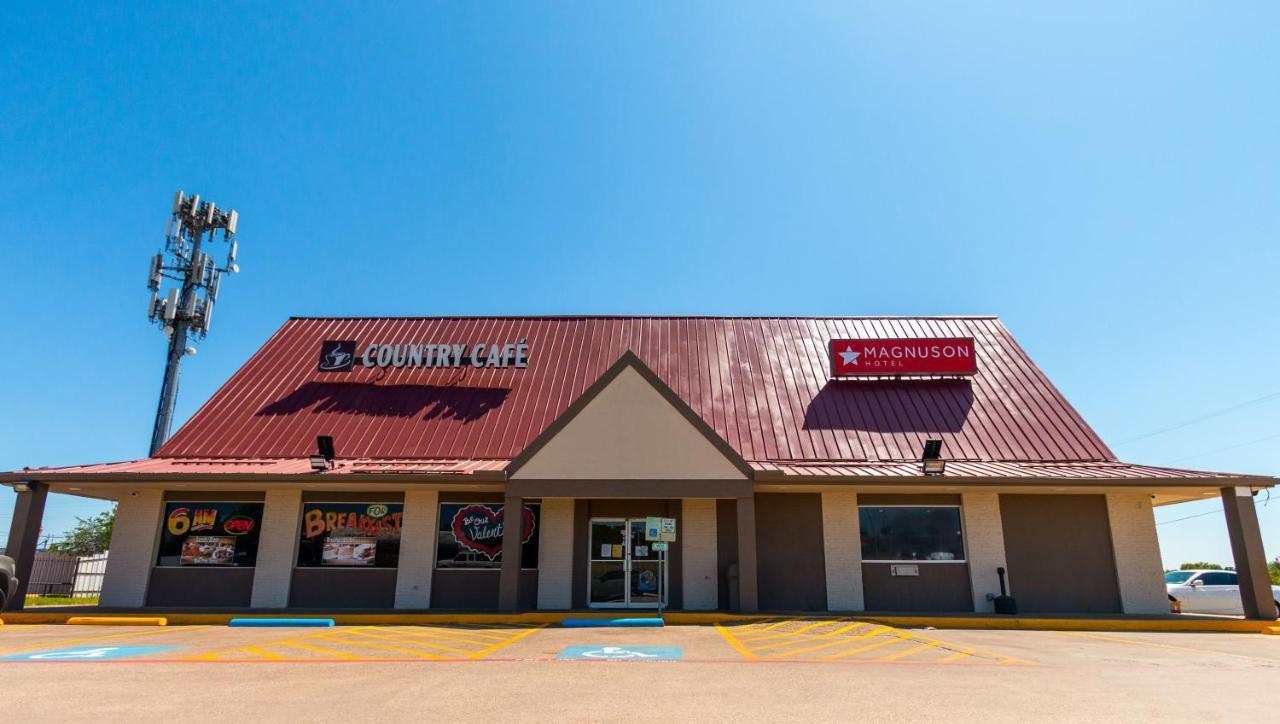Magnuson Extended Stay And Suites Airport Hotel Irving Exterior foto